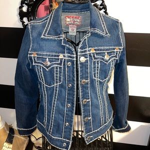 True Religion Jean Jacket